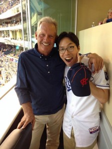 George Brett and Sungwoo lee