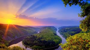beautiful river