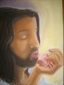 jesus_breathes_new_life__by_gilbertlouise-d3lhgzn