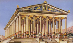 The Temple of Artemis