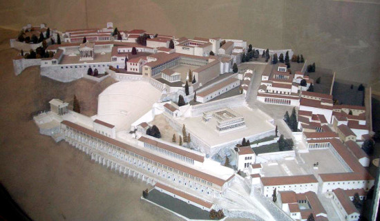 Modell_Pergamonmuseum