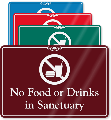 no-food-drinks-sanctuary-sign-se-6035